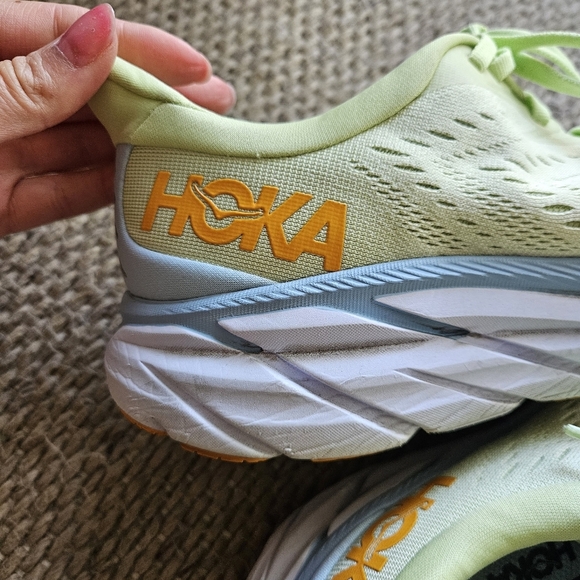 Hoka One One Clifton 8 Men’s Shoes Size 10D - Picture 8 of 10